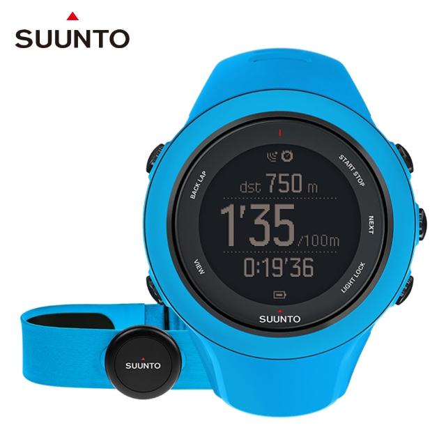 【私心大推】MOMO購物網【SUUNTO】Ambit3 Sport HR進階多項目運動GPS腕錶評價momo網站