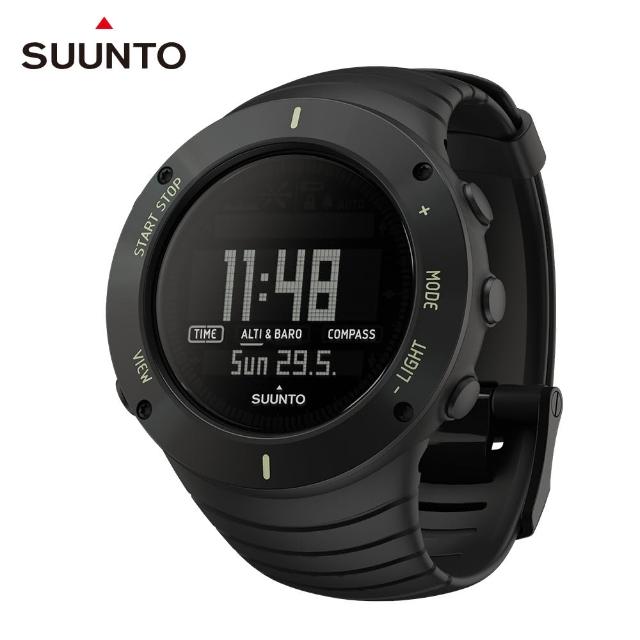 【SUUNTO】Core Ultimate Black時尚設計戶外功能運momo客服中心電話動錶