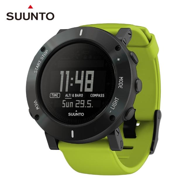 【網購】MOMO購物網【SUUNTO】Core Crush時尚設計戶外功能運動錶評價富邦momo購物台