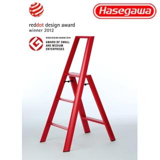 【長谷川Hasegawa設計好梯Lucano設計傢俱梯】3階79cm紅色(ML系列ML-3RD)