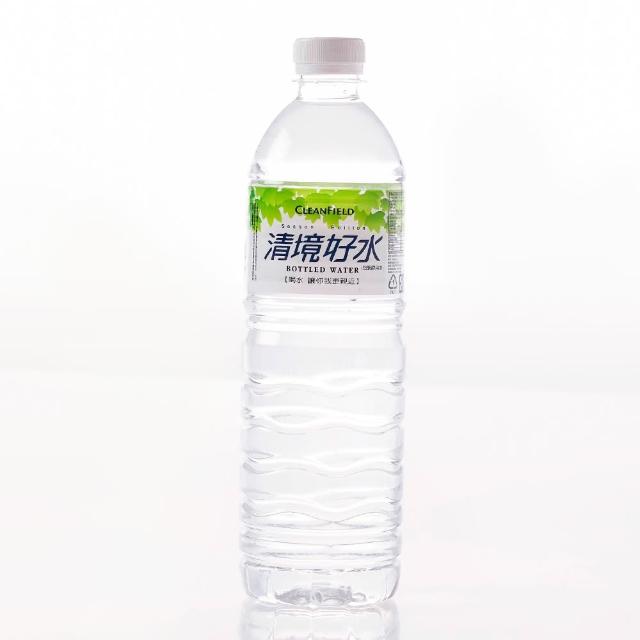 【清境momo 500元折價券】好水600ml(24瓶/箱) 