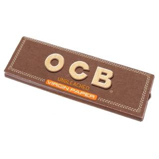 【OCB】法國進口-Virgin-純天然未漂白超薄捲煙紙(10包)