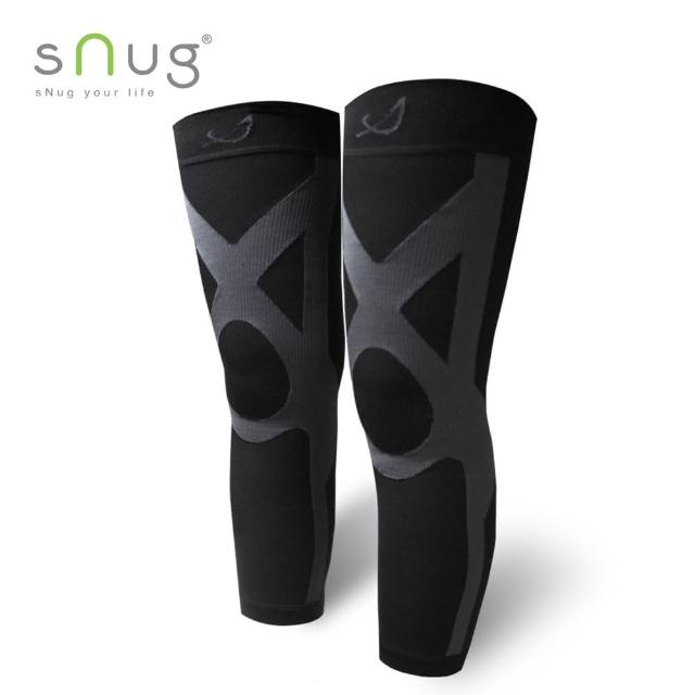 【SNUG】運動壓縮富邦momo台電話全腿套-1雙(L號)