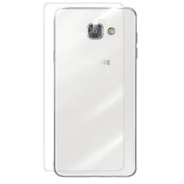 【D&A】SAMSUNG GALAXY 富邦旅遊網A7 2016版日本原膜HC機背保護貼(鏡面抗刮)