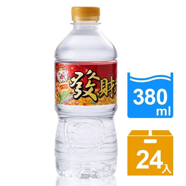 【心一】發財水380ml(24瓶/富邦購物型錄箱) 