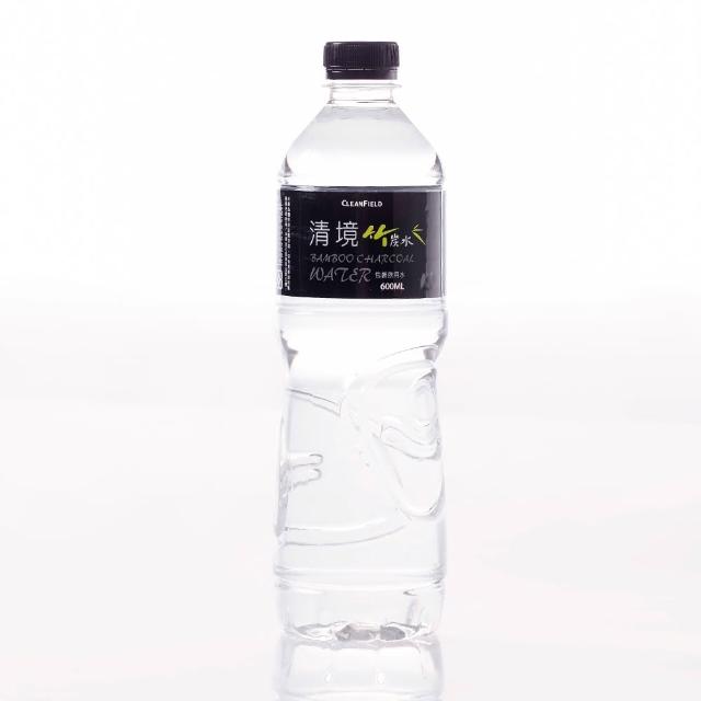 【清境】竹炭momo頻道水600ml(24瓶/箱) 