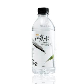 【心一】地中海竹炭水400ml(24瓶/箱)