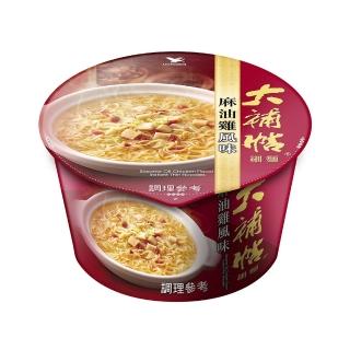 【大補帖】麻油雞風味細麵12入/箱(承襲補膳調味精神)