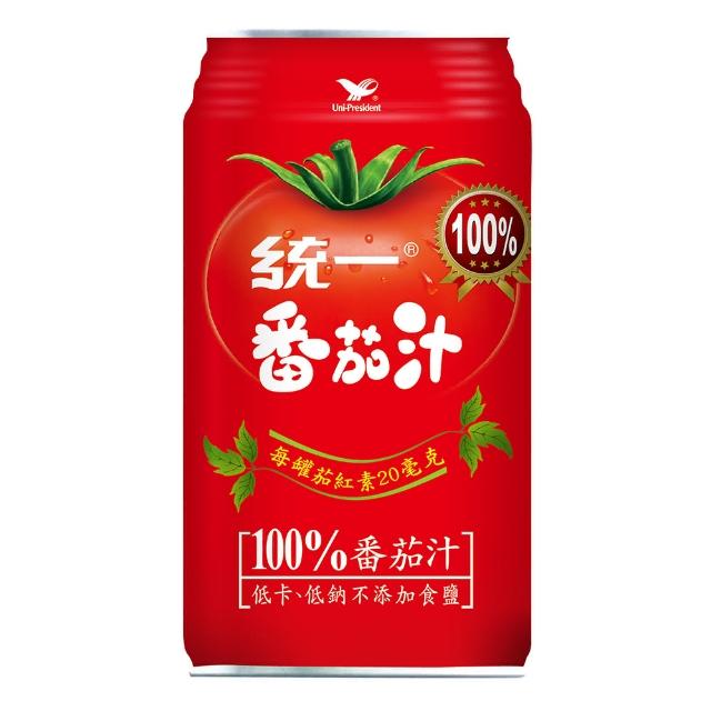 【統一】蕃茄汁24入/momo的電話箱(冷破碎技術 攝取茄紅素來源最優質的選擇) 