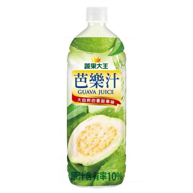 【維他露】蔬果大momo購物網台王芭樂汁 980ml(12入/1箱) 