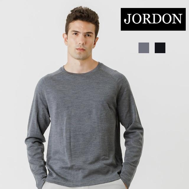 【好物分享】MOMO購物網【JORDON橋登】男款圓領 100%美利諾羊毛保暖衣(739)價錢m0m0購物台