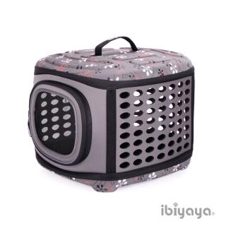 【IBIYAYA依比呀呀】EVA輕巧摺疊寵物提籠-大象灰(FC1006)