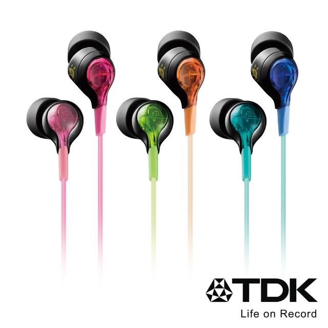 【TDK】炫彩發光科技感入耳式耳機(CLEmomo內衣 推薦F-BEAM)