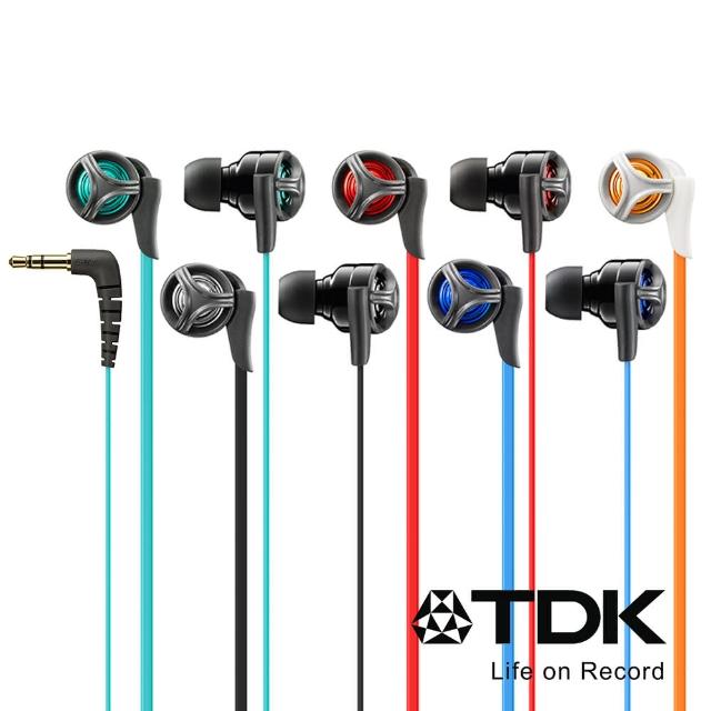 【TDK】超‧重‧低‧富邦mo音 耳道式耳機(CLEF- X2)
