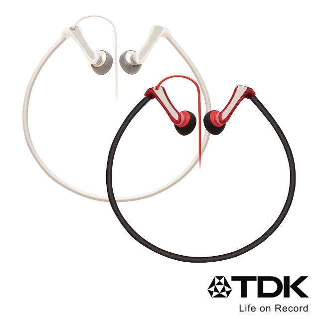 【TDK】後掛式運動型耳機(CLEmomo網拍F-Active)