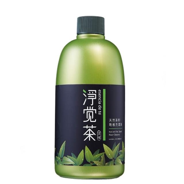 【momo旅遊購物茶寶】茶籽地板清潔液(500mlx12瓶/特惠組)