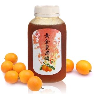 【美雅宜蘭餅】黃金棗果釀（甜）(500g×2瓶)