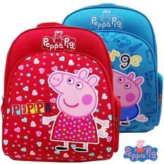 【Peppa Pig 粉紅豬】EVA護脊後背書包(佩佩豬/喬治_PP5715)