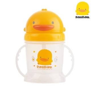 【黃色小鴨PiyoPiyo】滑蓋造型練習杯(250ml)