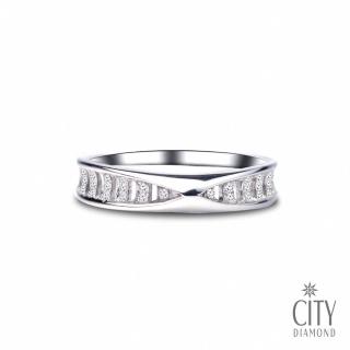 【City Diamond】『佛羅倫斯』鑽石戒指
