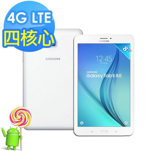 【Samsunmomo購物台 東森購物台g】Galaxy Tab E 8.0 4G LTE 8吋 平板電腦(T3777)