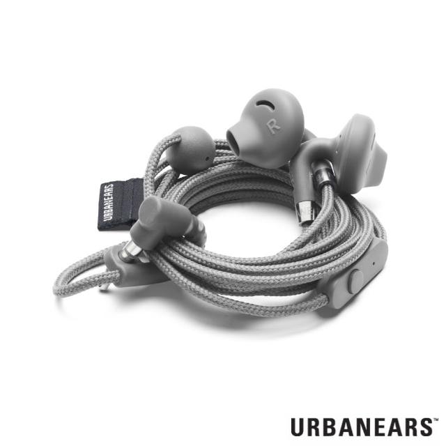 【Urbanears】瑞典設計 momo購物客服Sumpan系列耳塞式耳機(深灰色)