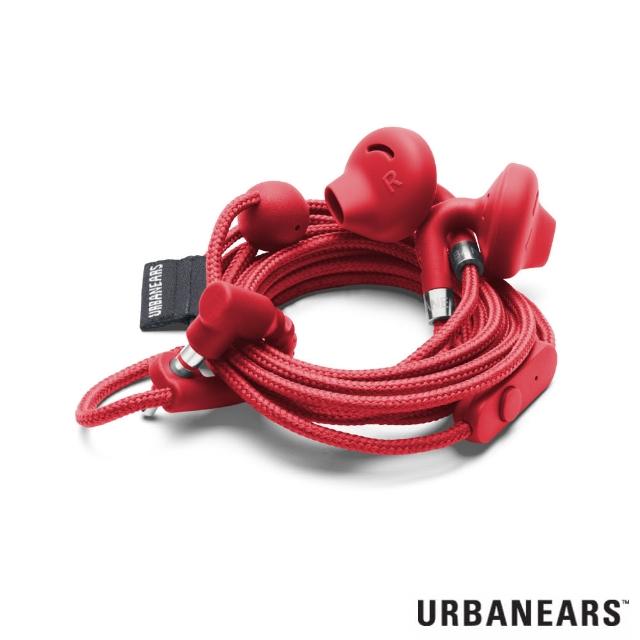 【Urbanears】瑞典設計 Sumpan系列耳momo購物台網站塞式耳機(番茄紅)