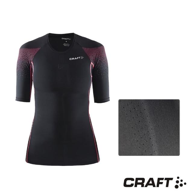【勸敗】MOMO購物網【CRAFT】DELTA女款運動壓縮短袖上衣(黑/桃紅)好用嗎momo東森購物 【勸敗】MOMO購物網【CRAFT】DELTA女款運動壓縮短袖上衣(黑/桃紅)好用嗎momo東森購物