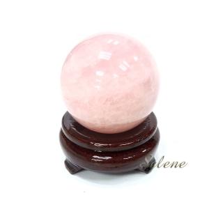 【Selene珠寶】真愛人緣粉晶球(招正桃花)