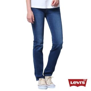 【Levis】312 湛藍刷白修身丹寧牛仔褲