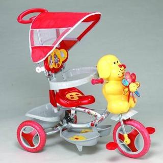 【親親Ching Ching】風車小狗三輪車〈紅色〉 XG3403BPA-030