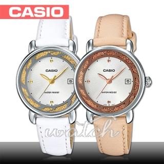 【CASIO 卡西歐】送禮首選-時尚氣質女錶_鏡面3cm(LTP-E120L)