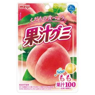 【明治】明治果汁QQ糖-白桃47g(明治)