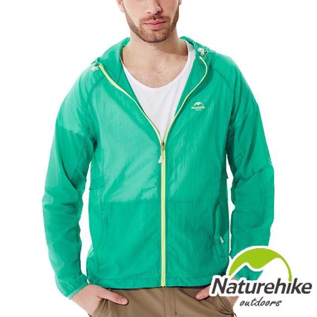 【Naturehike】輕薄風衣外套/皮膚風衣外套男款momo客服電話幾號(湖水綠)