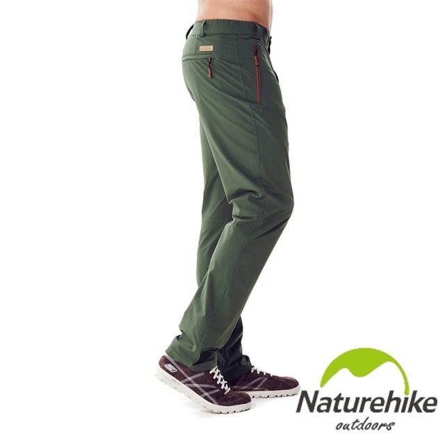 【Naturehike】單色休閒褲/momo折價券使用速乾褲/戶外褲 男款(軍綠) 【Naturehike】單色休閒褲/momo折價券使用速乾褲/戶外褲 男款(軍綠)