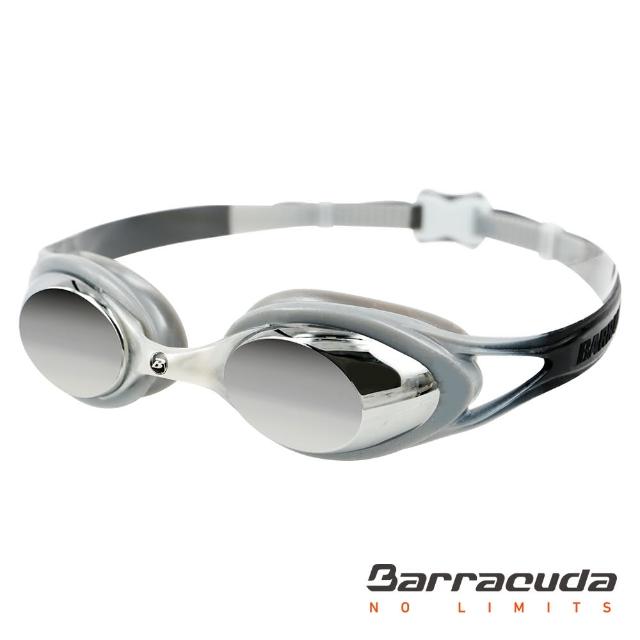【美國巴洛酷達Barracuda】兒童抗UV電鍍泳鏡 CARNAVAL(#momo 購物 momo 購物34710)