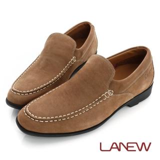 【La new】輕蜓系列 輕量休閒鞋 氣墊懶人鞋(男221036705)