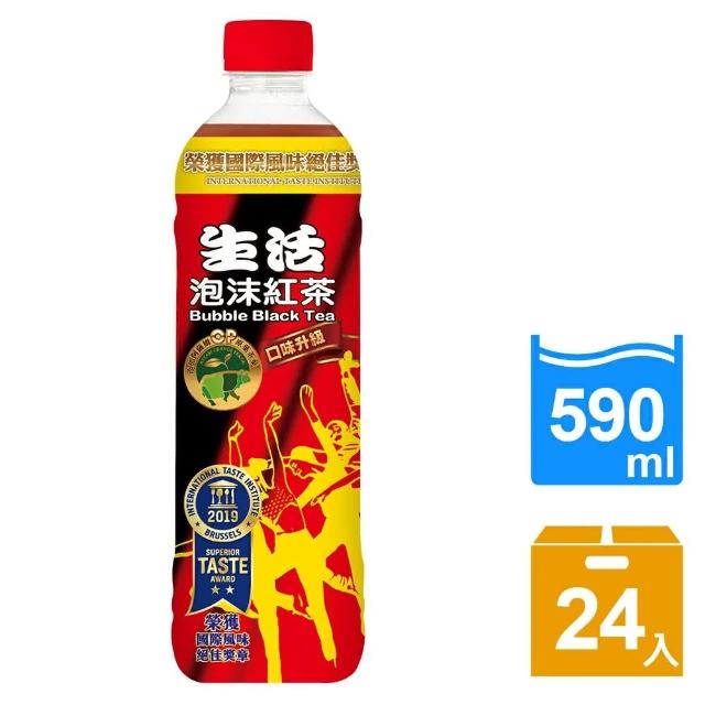 【生活】泡沫momo電話紅茶590ml(24入/箱) 