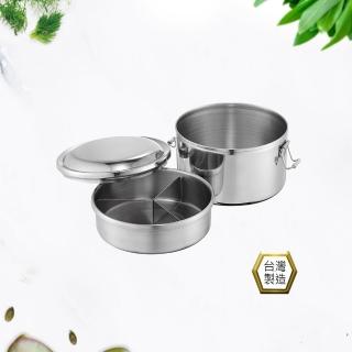 【PERFECT 理想】極緻316圓形便當盒-16cm(台灣製造)