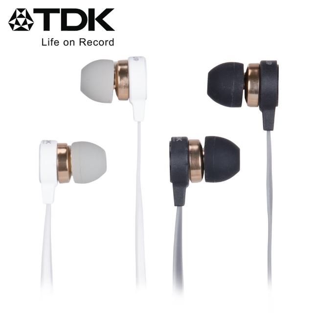 【TDK】防水夜光富邦momo購物網入耳式耳機(SP500)