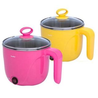 【丹露】內膽304不鏽鋼獨身貴族多功能快煮鍋-粉紅(MS-D10)