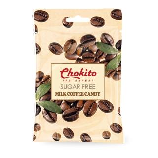 【Chokito】西班牙無糖牛奶咖啡糖袋裝(30g)