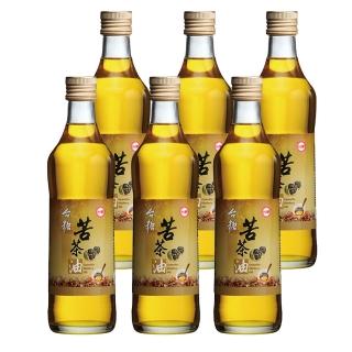 【台糖】苦茶油1瓶(500ml/瓶)