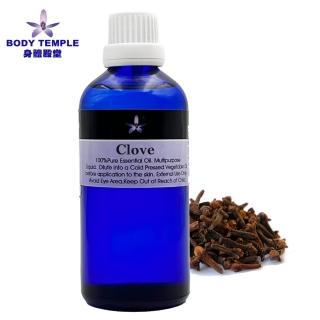 【Body Temple身體殿堂】丁香芳療精油100ml(Clove)