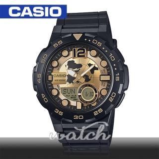 【CASIO 卡西歐】多功能運動錶_30組電話簿_防水_旅人自由行最愛_鏡面4.7cm(AEQ-100BW)