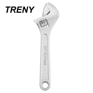 【TRENY】刻度活動板手6吋(1607)