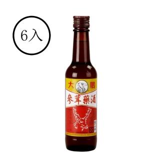 【大鵰】蔘茸藥酒300ml*6(乙類成藥)