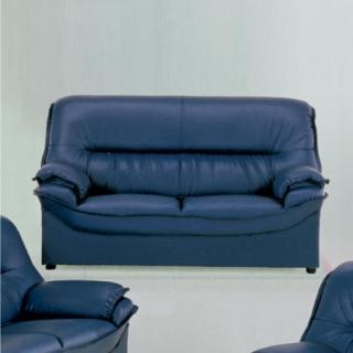 【現代風】科林透氣皮沙發(2人)