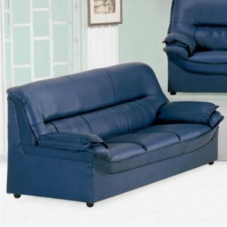 【現代風】科林透氣皮沙發(3人)