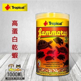 【Tropical】高蛋白乾蝦(1000ml)